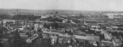 Panorama van Potsdam door Photographer German