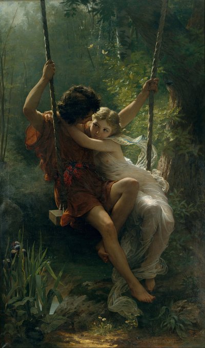 Lente door Pierre Auguste Cot