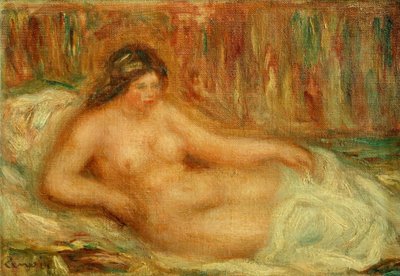 De kleine naakte door Pierre Auguste Renoir