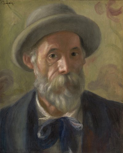 Zelfportret door Pierre Auguste Renoir