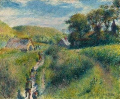 De Mosseloogst, 1879 door Pierre Auguste Renoir