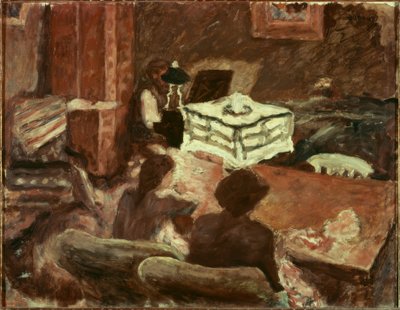 De Familie Claude Terrasse door Pierre Bonnard