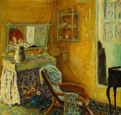 Interieur door Pierre Bonnard