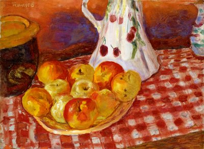 Rode en Gele Appels door Pierre Bonnard