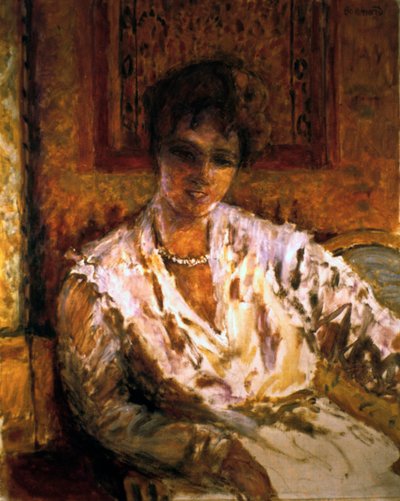 Thadée Natanson, 1920 door Pierre Bonnard