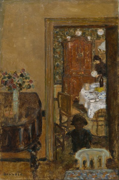 De Lessen door Pierre Bonnard