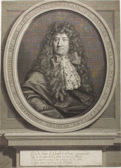 François Van der Meulen door Pierre Louis van Schuppen