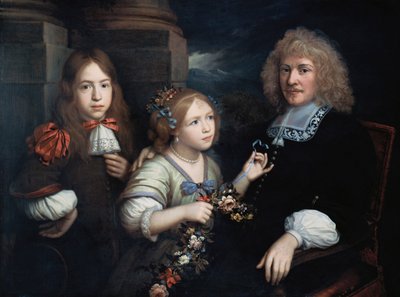 Een Familiegroep door Pierre Mignard