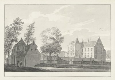 Kasteel Geldermalsen door Pieter Jan van Liender