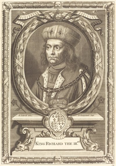 Koning Richard III door Pieter van der Banck