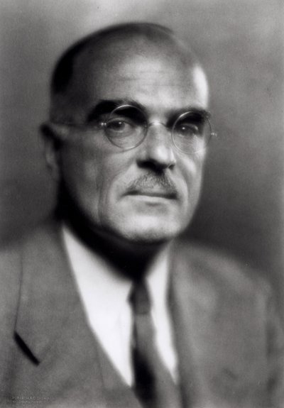 Thornton Wilder (1897-1975) 1940 door Pirie MacDonald