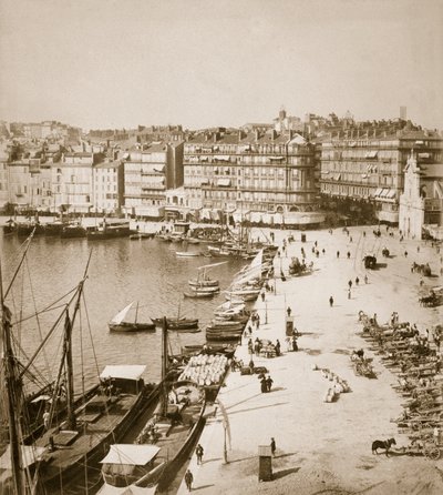 Marseille, 20 oktober 1887 door Portuguese Photographer