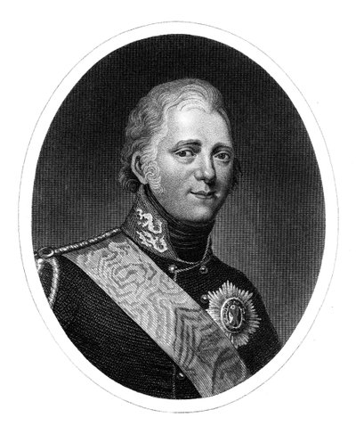 Alexander I, tsaar van Rusland, 1826 door R. Page