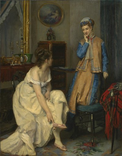 Vertrouwelijkheden, c.1870 door Raimundo de Madrazo y Garreta