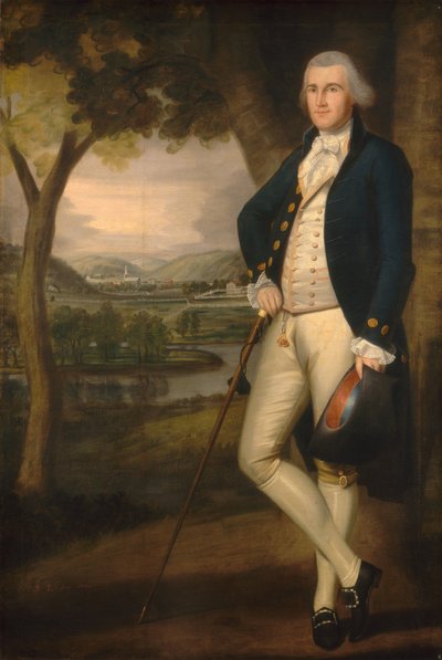 Daniel Boardman, 1789 door Ralph Earl