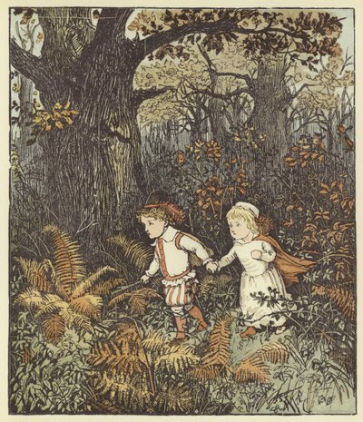 De Kinderen In Het Bos door Randolph Caldecott