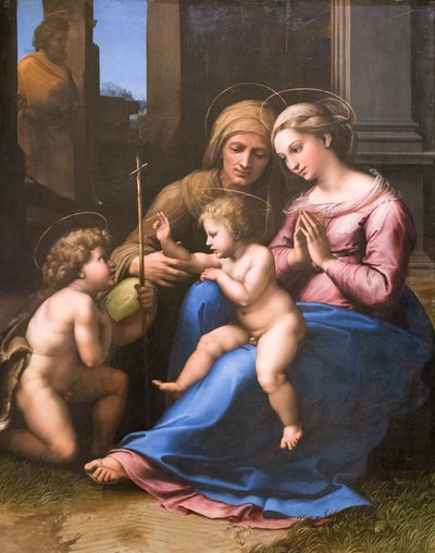 Madonna del Divino Amore door Raphael (1483 1520)