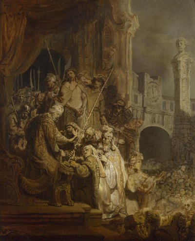 Ecce Homo, 1634 door Rembrandt van Rijn