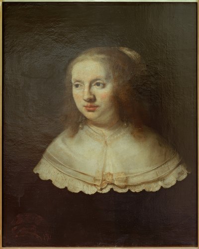 Vrouwenportret door Rembrandt van Rijn