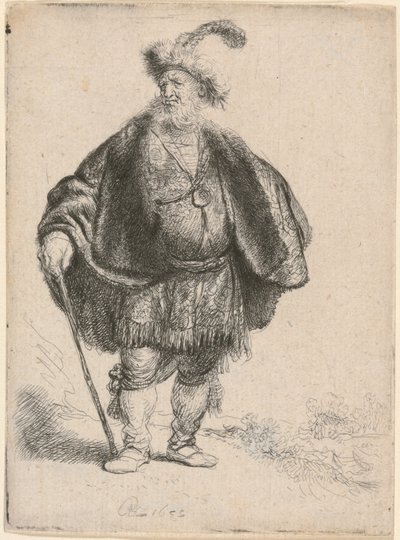 De Pers door Rembrandt van Rijn