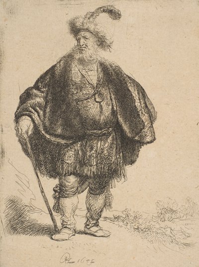 De Pers door Rembrandt van Rijn