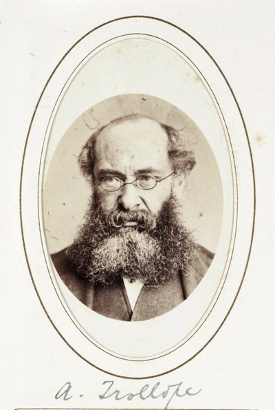 Een Trollope, ca. 1865 door John Pardon