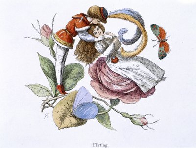 Flirten door Richard Doyle