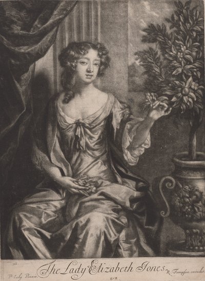 Lady Elizabeth Jones door Richard Tompson