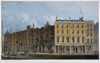 Cheapside, City of London, 1818 door Robert Blemmell Schnebbelie