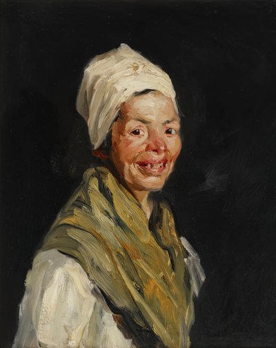 Celestina door Robert Henri