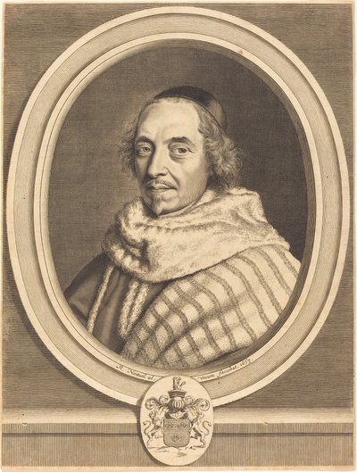 Francois-Theodore de Nesmond door Robert Nanteuil