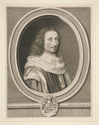 Guillaume de Lamoignon, Markies van Baville door Robert Nanteuil