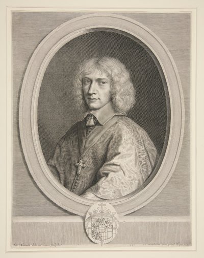 Henri de Savoie, Hertog van Nemours door Robert Nanteuil