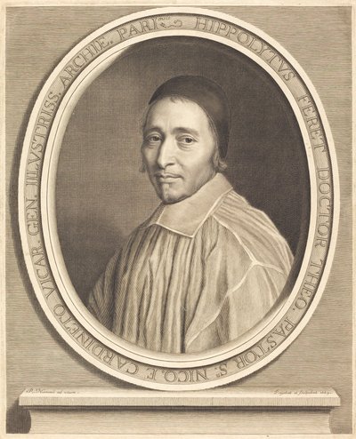 Hippolyte Feret door Robert Nanteuil