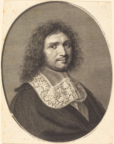 Jean-Baptiste Colbert door Robert Nanteuil