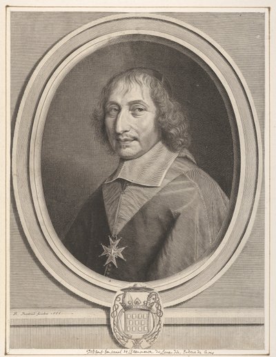 Philbert-Emmanuel de Beaumanoir de Lavardin, 1666 door Robert Nanteuil