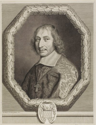 Philibert-Emmanuel de Beaumanoir de Lavardin door Robert Nanteuil