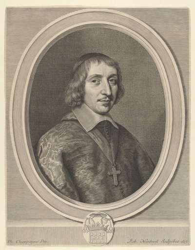 Philibert-Emmanuel de Beaumanoir de Lavardin, 1651 door Robert Nanteuil