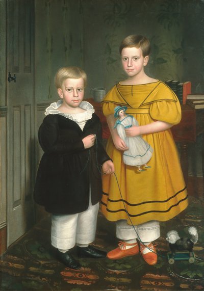 De Raymond Kinderen, ca. 1838 door Robert Peckham