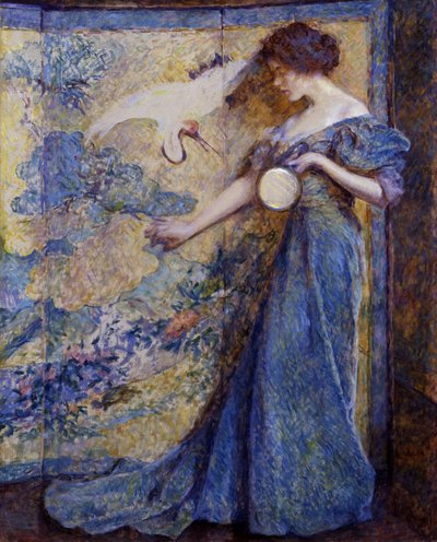 De Spiegel, ca. 1910 door Robert Reid