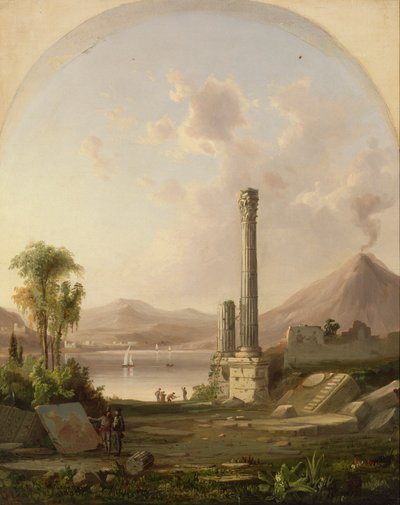 Pompeii door Robert Seldon Duncanson