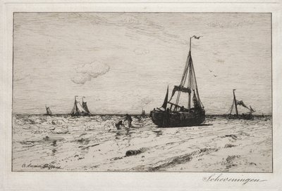 Scheveningen door Robert Swain Gifford