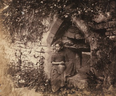 Tintern Abbey door Roger Fenton