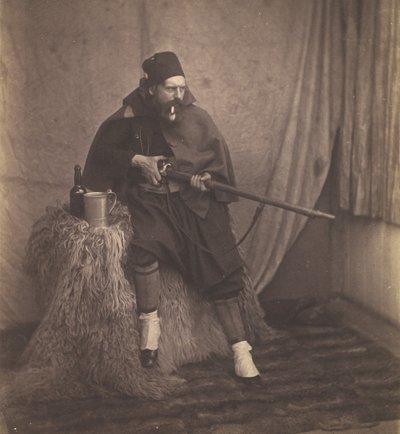 Zouaaf, 2e divisie, 1855 door Roger Fenton