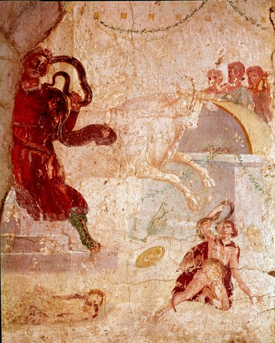 Laocoon (fresco) door Roman