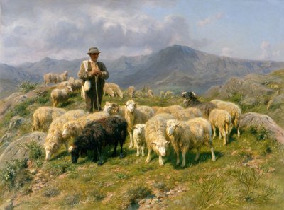 Herder van de Pyreneeën door Rosa Bonheur