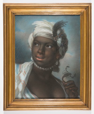 Personificatie van Afrika door Rosalba Carriera