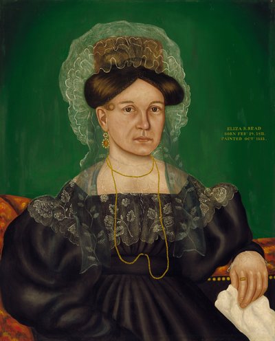 Eliza R. Read, 1833 door Royall Brewster Smith