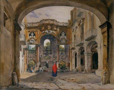 Palermo door Rudolf von Alt