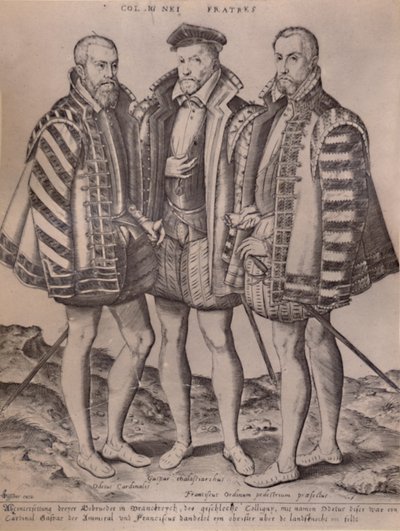 De Gebroeders Coligny door S Duval